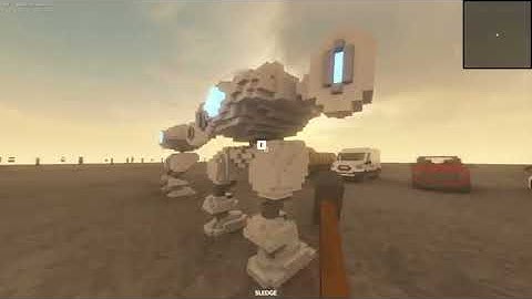 Teardown Mod - Robot Vehicles - Dev Progress (Aeon robot WIP)