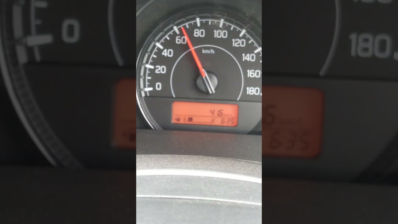 maruti suzuki waganor r vxi 2023 mileage test | wagon r mileage test