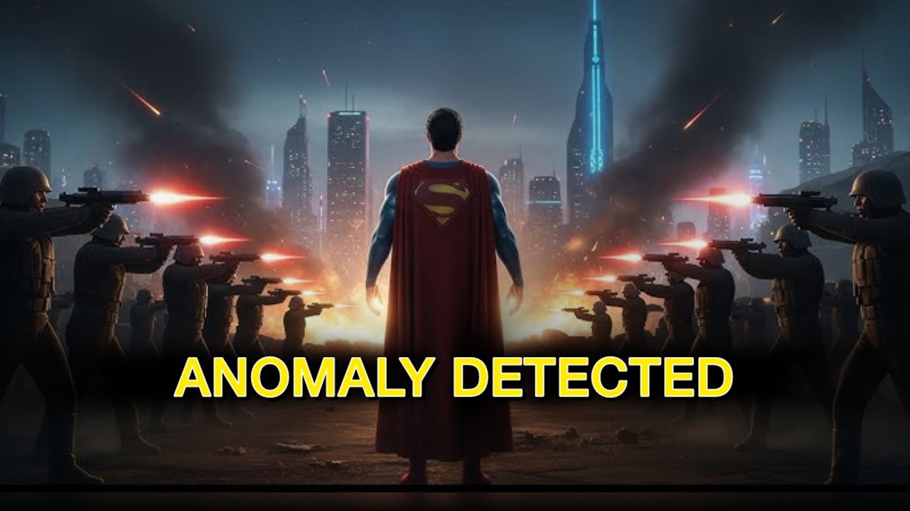 When Superman Entered the 41st Millennium