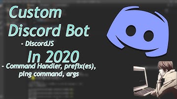 How to make a「Custom Discord BOT」[2021] Part 2: (Command Handler, Command Settings, And more)