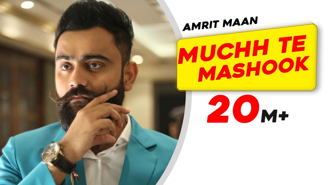 Muchh Te Mashook Full Song   Amrit Maan  JSL  Latest Punjabi Songs 2015  Speed Records