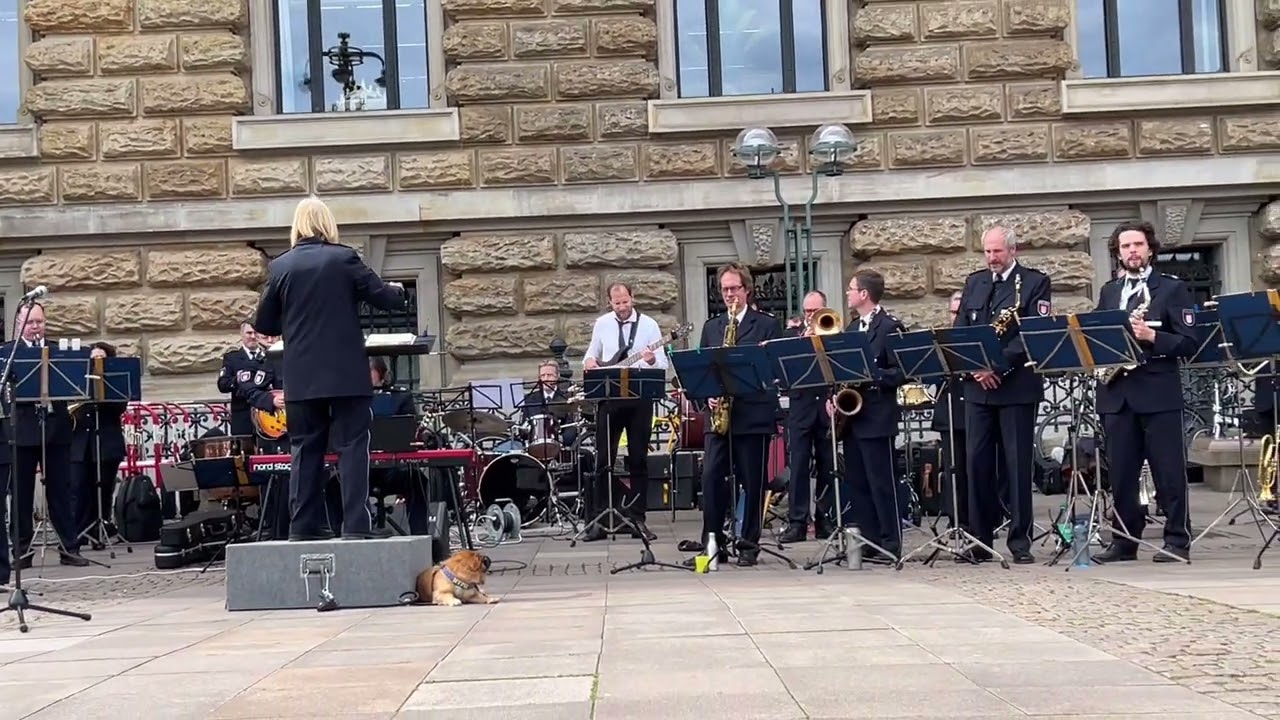 Polizeiorchester  Hamburg 2024