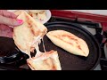 ISTANTANEI IN PADELLA! Deliziosi con qualsiasi ripieno! CALZONE Challenge!  #370