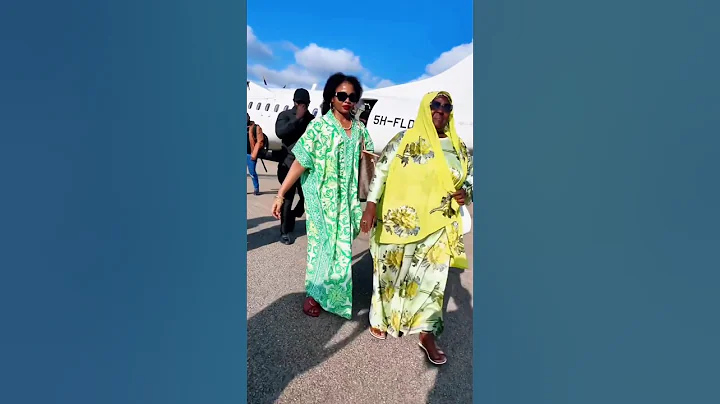 ZUCHU And Her MOM  IN ZANZIBAR😍 #diamond #zuchu #jp #shorts