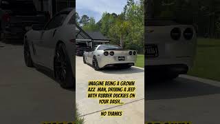 Couldn’t be me #automobile #corvette #c6 #jeep #jeeplife #cartok #corvettenation #chevy #rev #ls