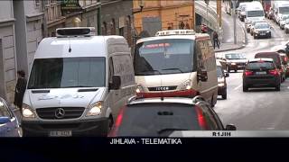 Jihlava Město Plánuje Zrychlit Dopravu Telematikou R1 Jih