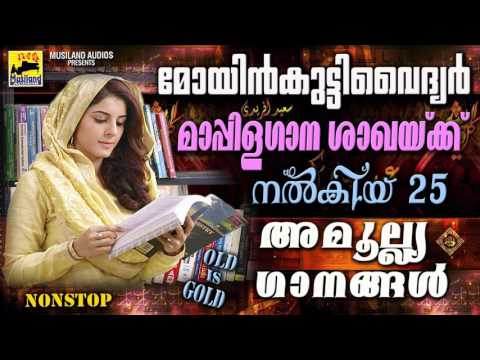 മോയിൻകുട്ടിവൈദ്യരുടെ 25 അമൂല്ല്യഗാനങ്ങൾ | Moyinkutty Vaidyar Mappila Pattukal Old Is Gold Songs