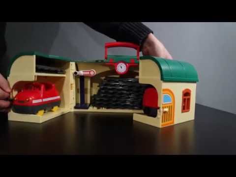tren de playmobil 123