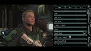 XCom 2 Complete Edition Gameplay - Character Customization ( Mobile Android Phone )