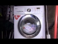 LG F1222TD Direct Drive Washing Machine : cotton 95 medic rinse + intensive