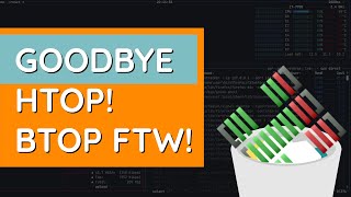 Htop More Like Btop!