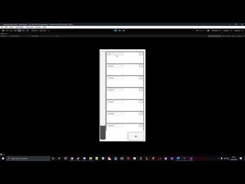 Scrolling Bar Unity