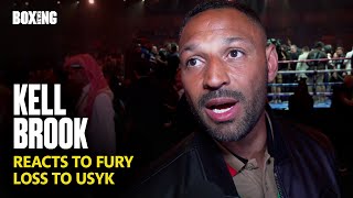 "I Had Fury 3 Rounds Up!" - Kell Brook Reacts To Fury Loss To Usyk
