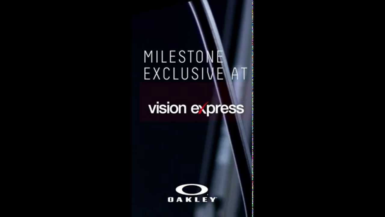vision express oakley