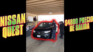 Nissan Quest 4800 Precio De Salida