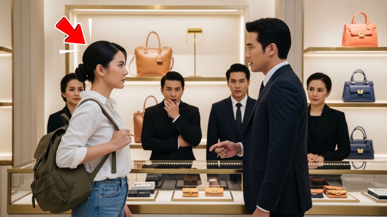 ลูกค้าที่รวยที่สุดสั่งเป็นภาษาฝรั่งเศสให้เมินเขา…คำตอบทำร้านชะงัก 👍🔔📢