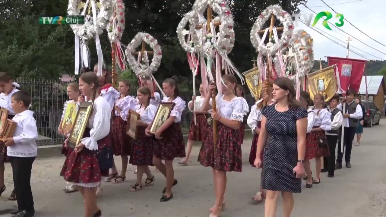 Toţi împreună-Ucraineni, TVR 3_Cluj - Hramul Bisericii Ortodoxe Ucrainene din Repedea, MM 2016