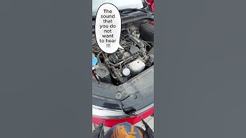 VW 1.2 TSI Motorratel bij het starten (Kettingratel) #distributiekettingratel #vw #jetta