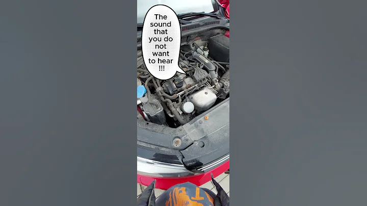 VW 1.2 TSI Engine Rattle at start (Chain rattle) #timingchain #timingchainrattle #volkswagen #jetta