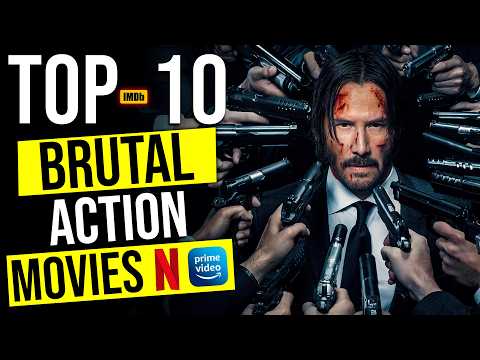 Top 10 BRUTAL Action Movies in Hindi 🤯 | Netflix, Prime Video | Part 3