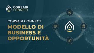 CORSAIR CONNECT: Modello di Business & Opportunità