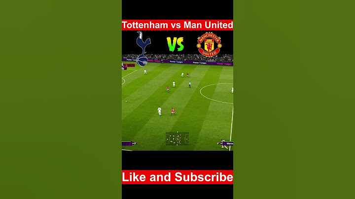 Tottenham vs Man United | EFL Carabao Cup 24/25 | Full Match | Realistic PES Gameplay