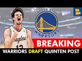 Golden State Warriors Select Quinten Post With Pick #52 In 2024 NBA Draft: Full Details &amp; Reaction