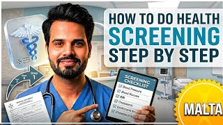 Health Screening in Malta: Step-by-Step Process (2026)