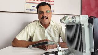 Hydraulic Air Oil Cooler Safety by pass. Call: 9600155610 #StavisFluidSystems