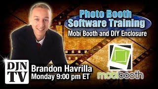 IPad Photo Booth Software Training | MobiBooth Cloud | DIY Enclosure with Brandon Havrilla | #DJNTV screenshot 3