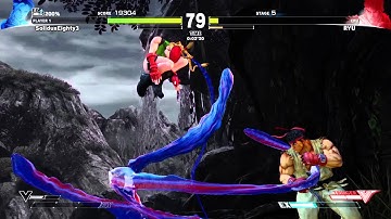 SFV Cammy CRITICAL ART