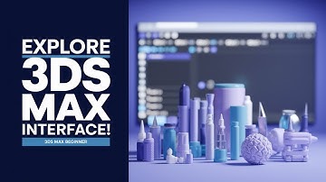 3ds Max Interface Introduction for Architecture | Free Course S1E1 #3DModeling