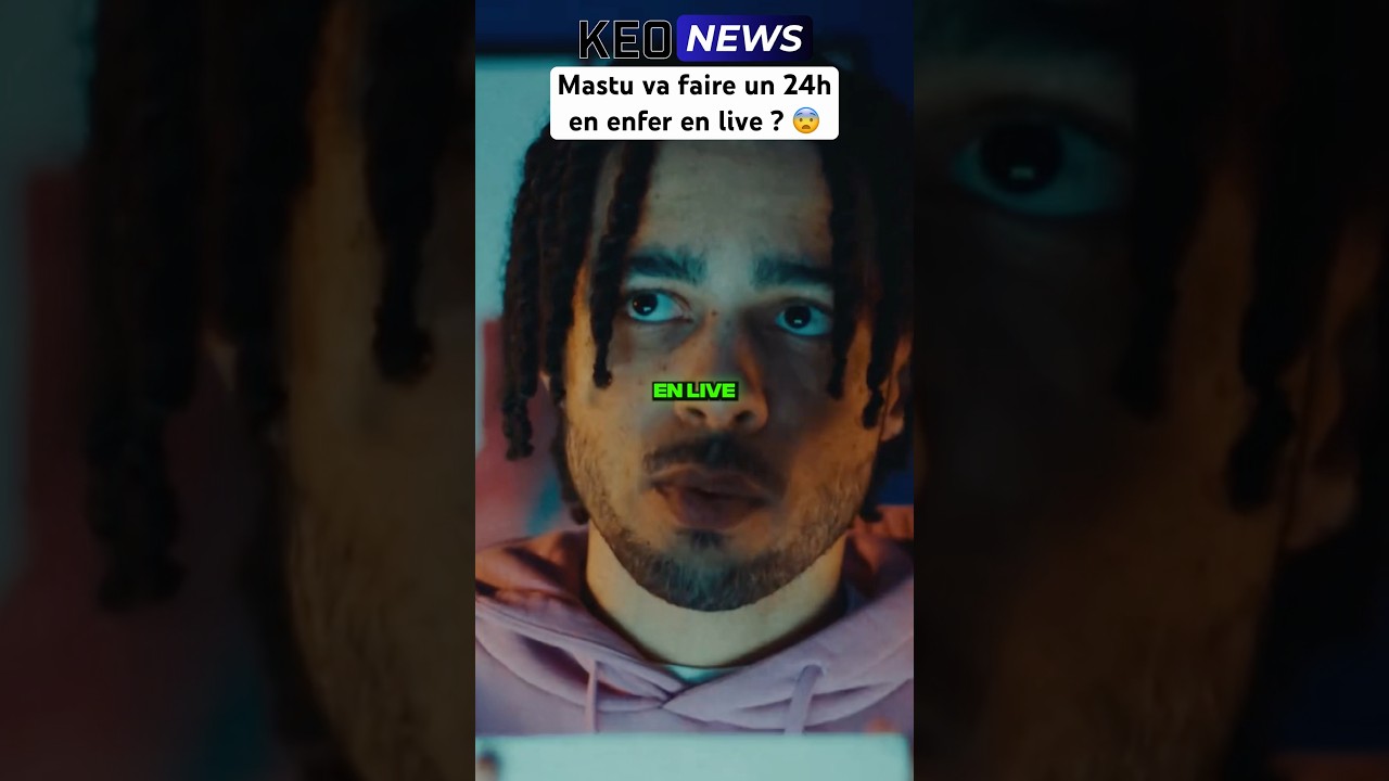 MASTU FAIT UN 24H EN ENFER EN LIVE AVEC MICHOU 😨(le pauvre)