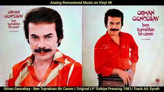 Orhan Gencebay - Eyvah (Original Lp Song Analog Remastered 1981) 4K