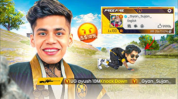 When Gyan Bhai meets AWM King🗿कौन जीता🥶!?