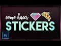 ♡Como hacer STICKER♡ | Photoshop