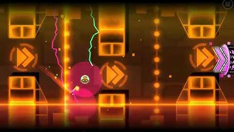Geometry Dash 2.1- Reflection by Nikce(5*, EPIC)(ALL COINS)