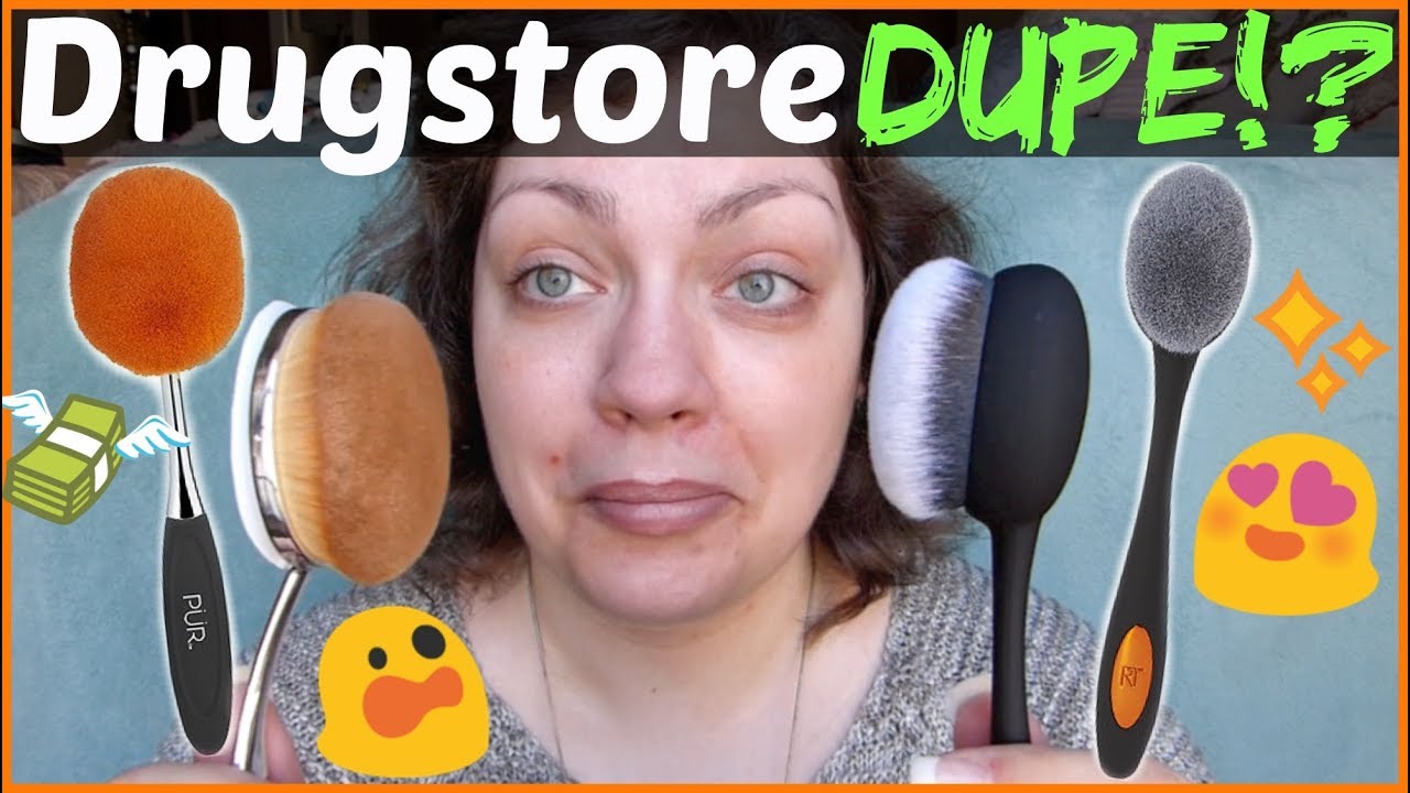 BRUSH BEATDOWN | Real Techniques Blend + Blur Base Foundation Brush