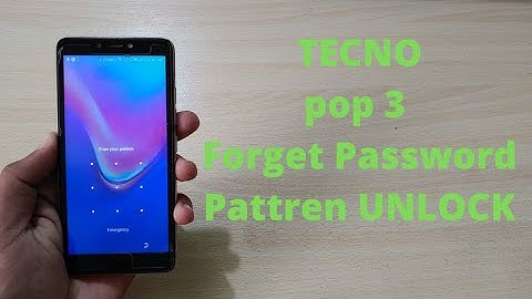 Tecno Pop 3 Forget Password Pattren Unlock | How To Hard Reset Tecno Pop