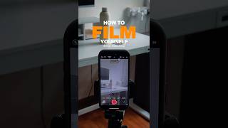 How to film yourself tutorial camera angles with explaination 📹 #cinemagraphy #filmtraining