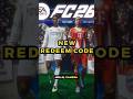 How to Redeem code in Fcmobile 26#fcmobile #redeemcode #redeemcodegiveaway #fifa #shorts #eafcmobile