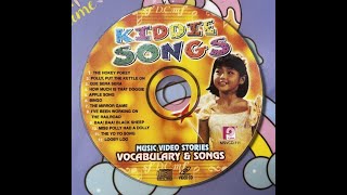 Kiddiesongs Volume 1 (VCD/Form Records/1993/Very Rare Video)