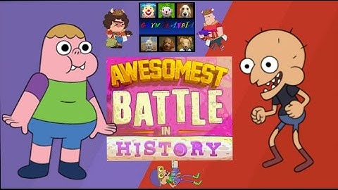 Clarence Super Hero - Awesomest Battle in History # Cartoon Network # | How to Play