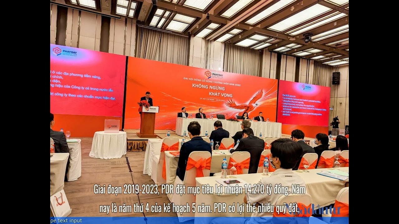 Quỹ đất PDR lên tới 7 400ha, dự lãi 2 900 tỷ đồng năm 2022