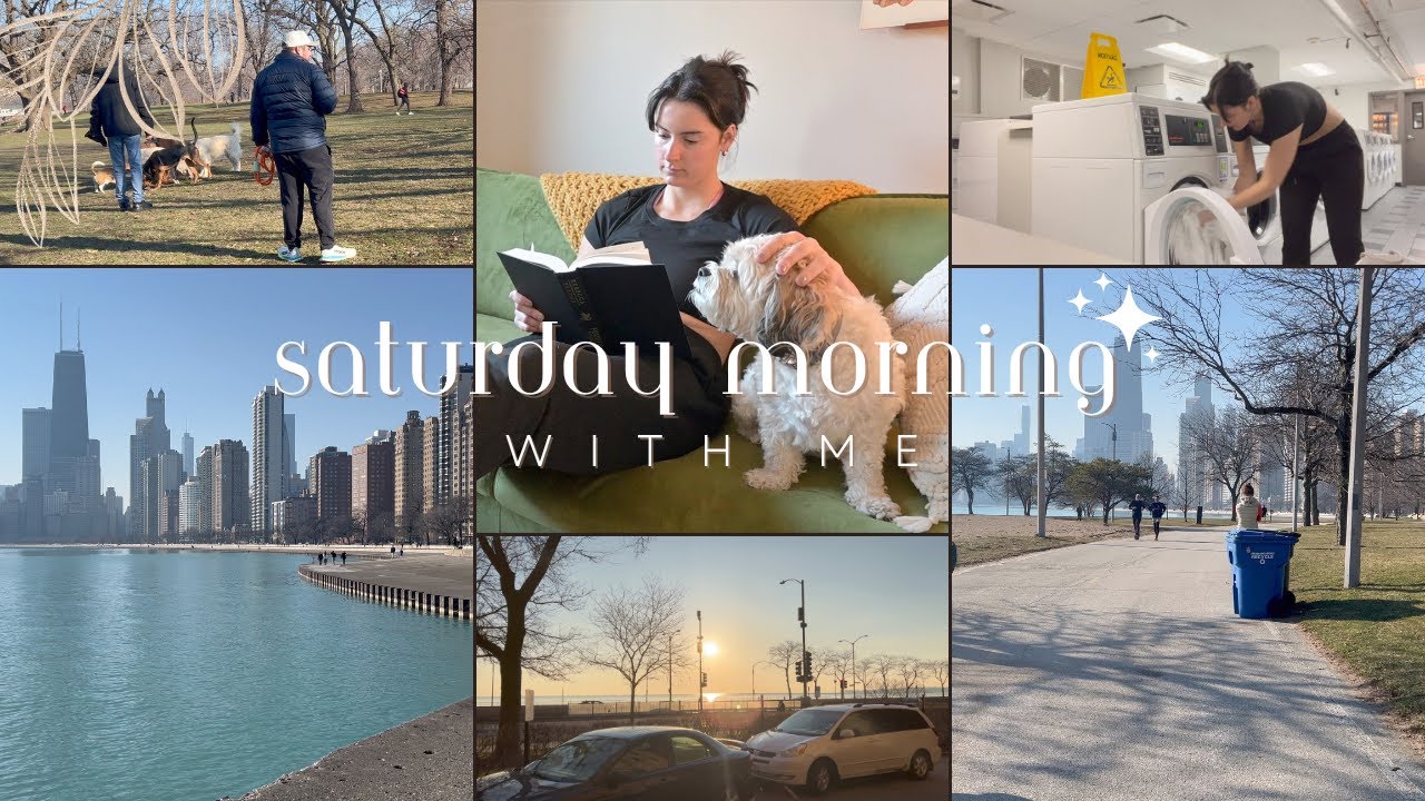 Slow Saturday Spend a Slow Saturday Morning With Me Vlog - YouTube