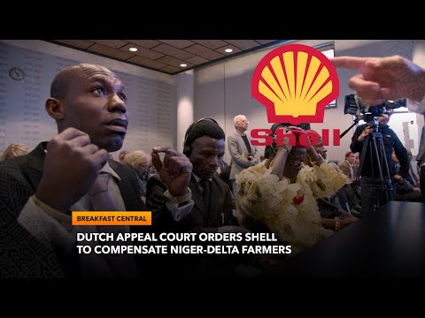 Justice For Niger Delta At Last! Dutch Appeal Court Orders Shell To Compensate Farmers