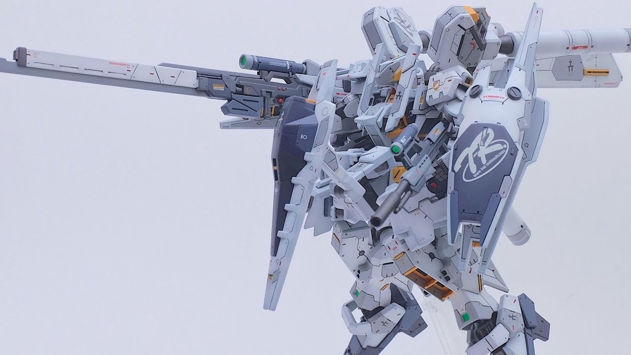 HG 1/144 RX 121-1 Gundam TR-1 [Hazel Owslo Custom] - Customized