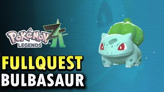Bulbasaur Pokedex 148 - FullQuest Pokemon Legends Z-A