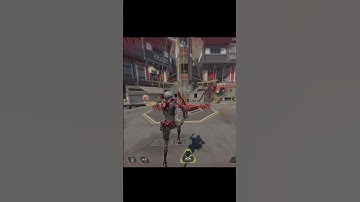 AFTERSHOCK ⚡ Octane in Third Person Looks Unreal | Apex Legends #Shorts