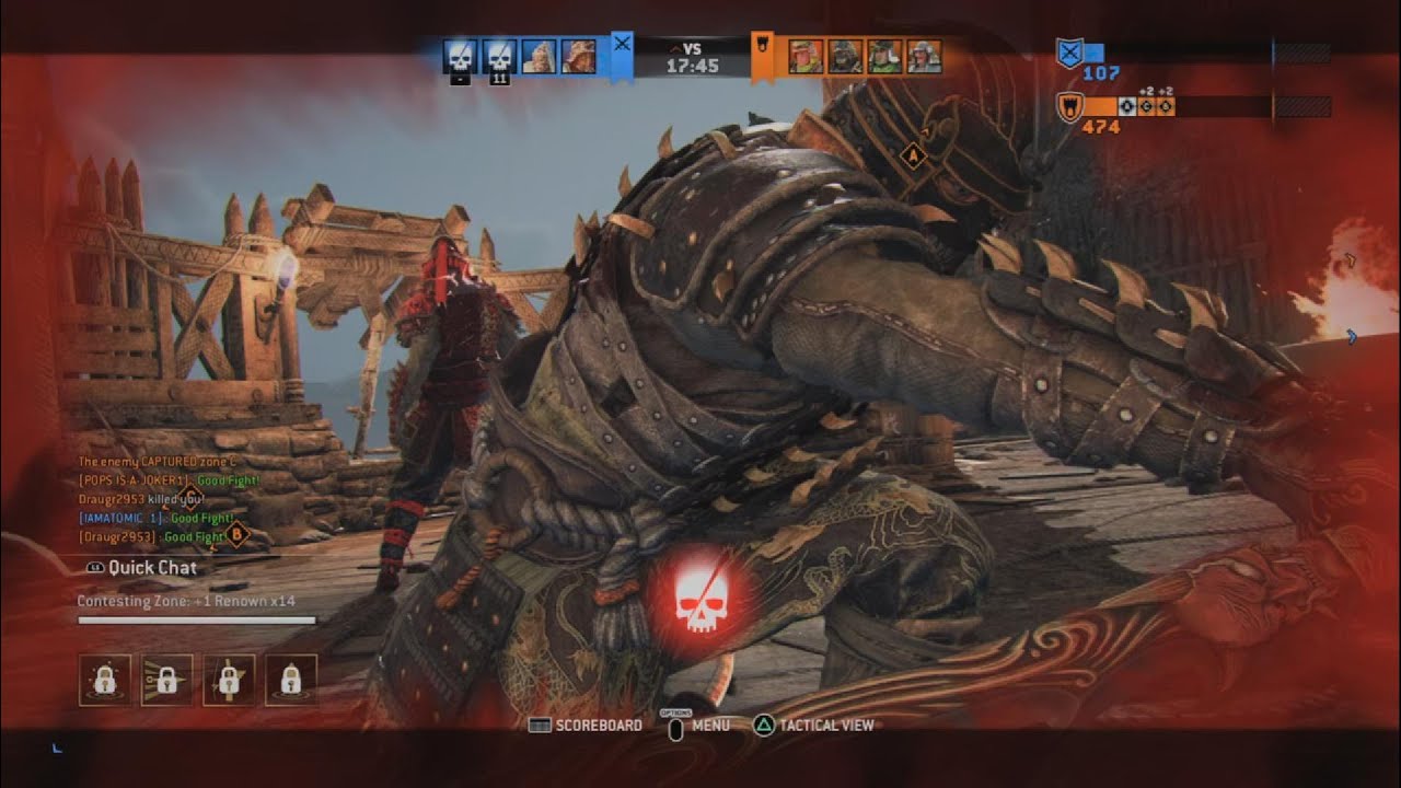 Battle at Orochi tower - For Honor Gameplay